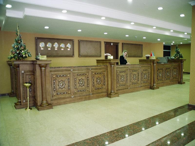 Grand Mir Hotel Ташкент Интериор снимка