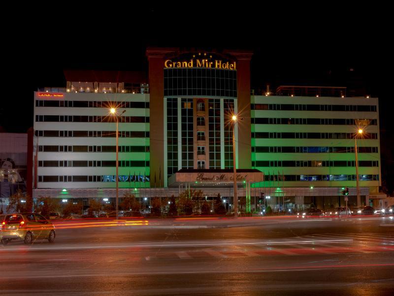 Grand Mir Hotel Ташкент Екстериор снимка