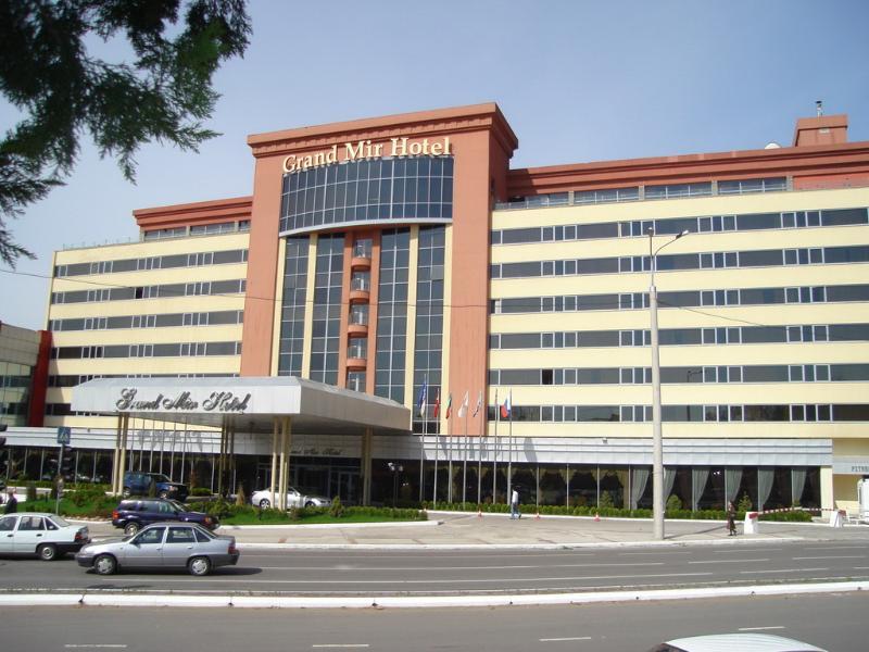 Grand Mir Hotel Ташкент Екстериор снимка