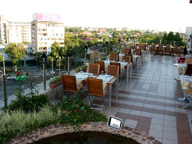 Grand Mir Hotel Ташкент Екстериор снимка