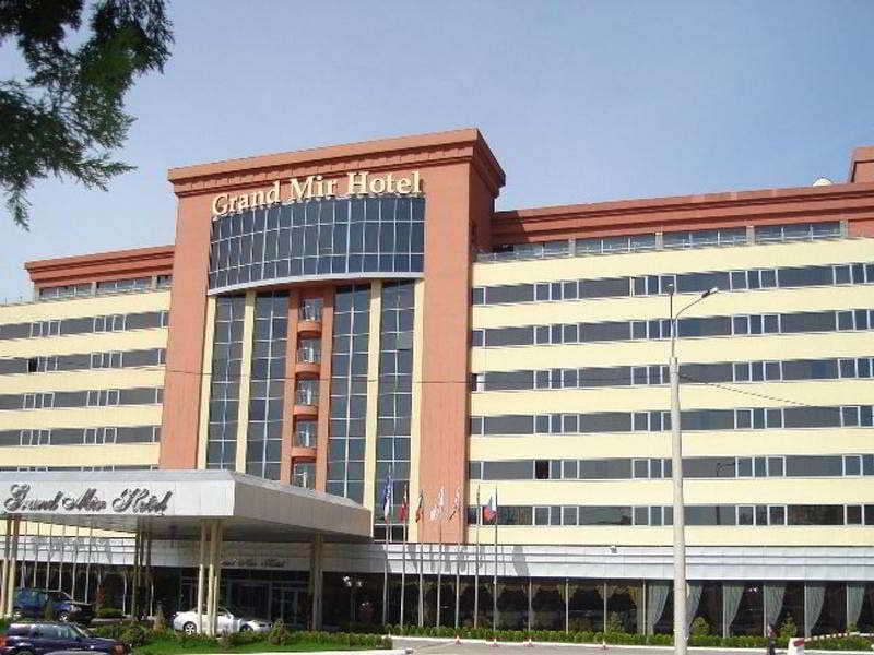 Grand Mir Hotel Ташкент Екстериор снимка
