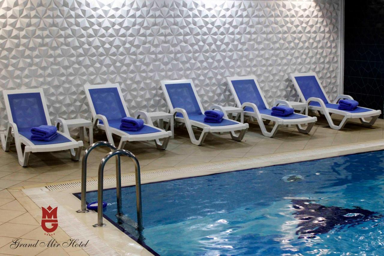 Grand Mir Hotel Ташкент Екстериор снимка