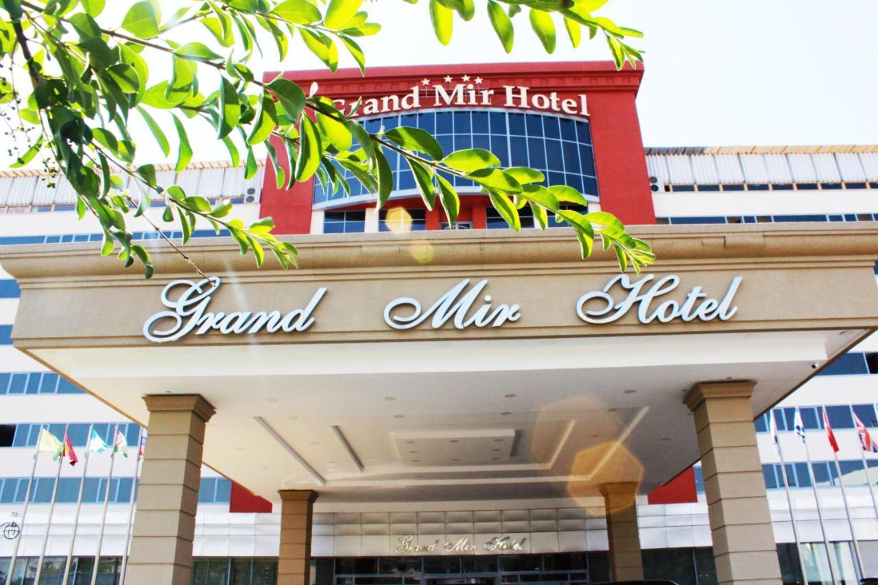 Grand Mir Hotel Ташкент Екстериор снимка