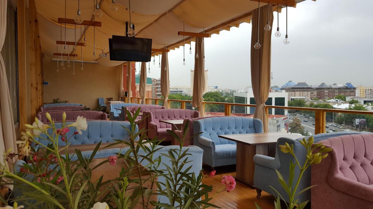 Grand Mir Hotel Ташкент Екстериор снимка