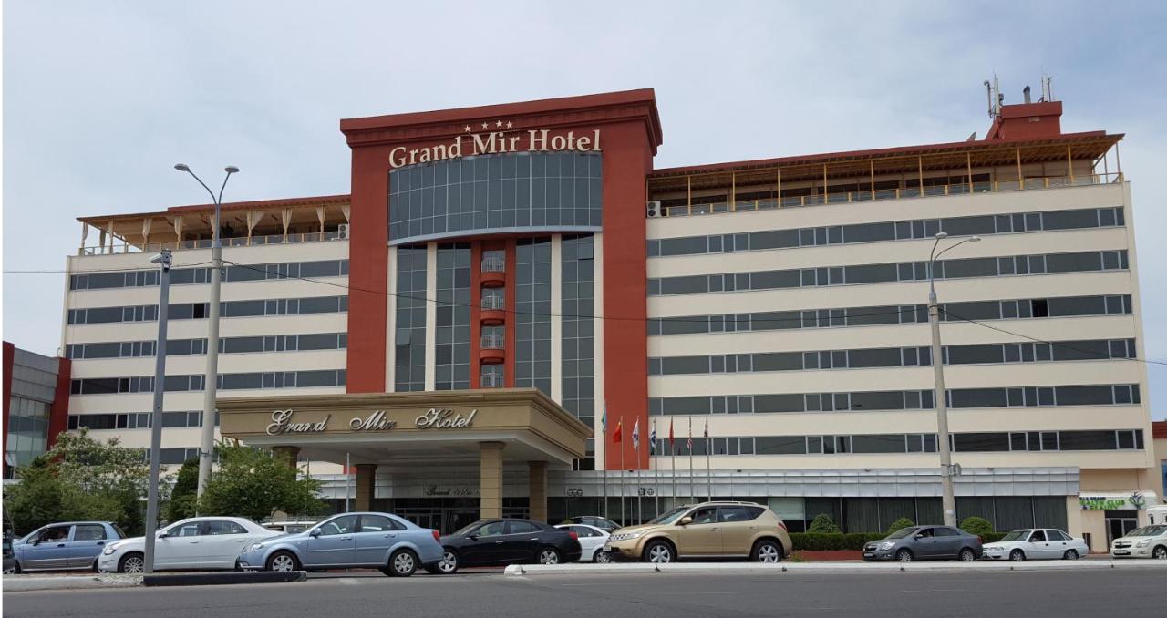 Grand Mir Hotel Ташкент Екстериор снимка